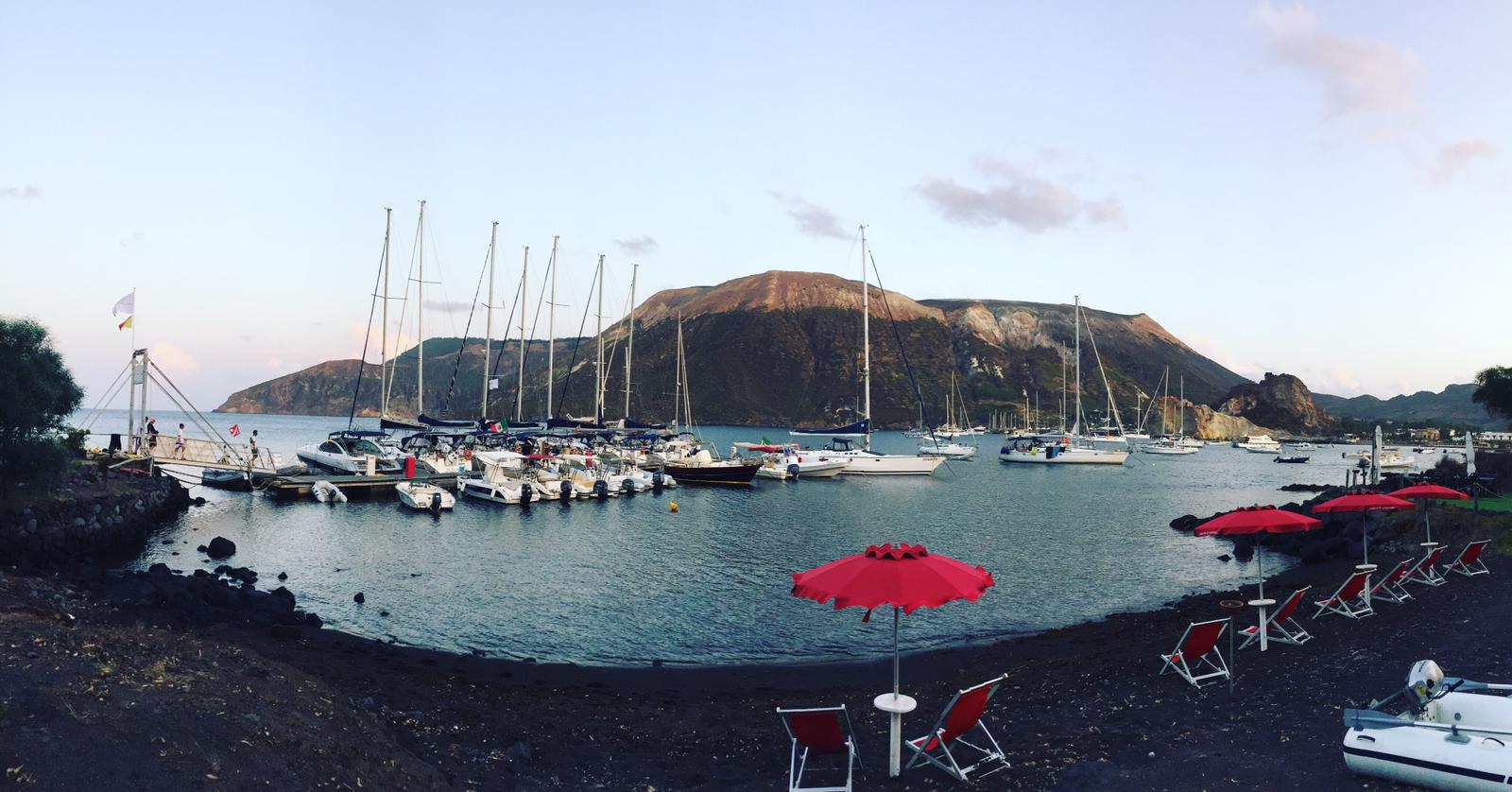 Vulcano VaiVela vacanze in barca a vela