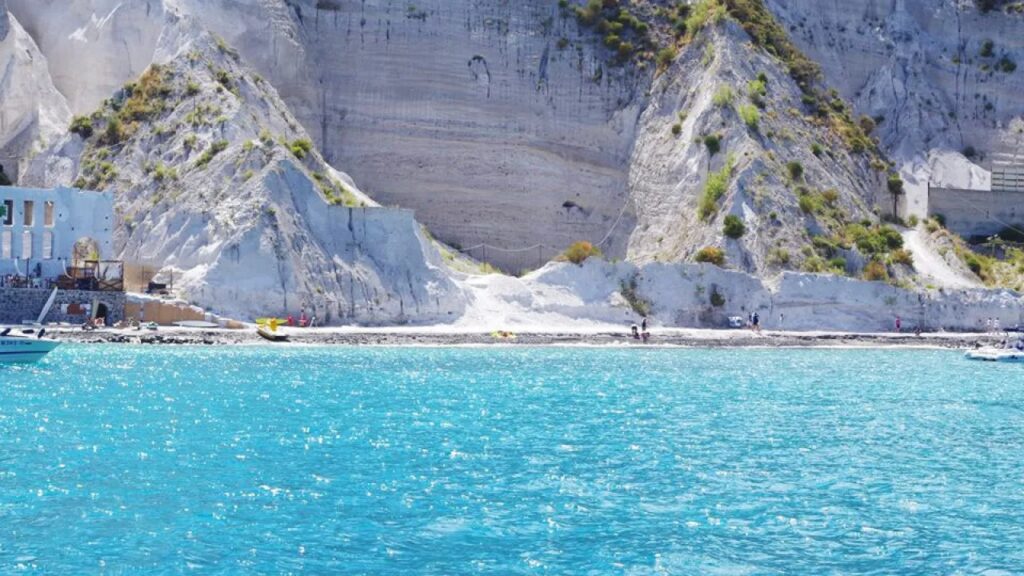 isola di lipari, spiaggia bianca