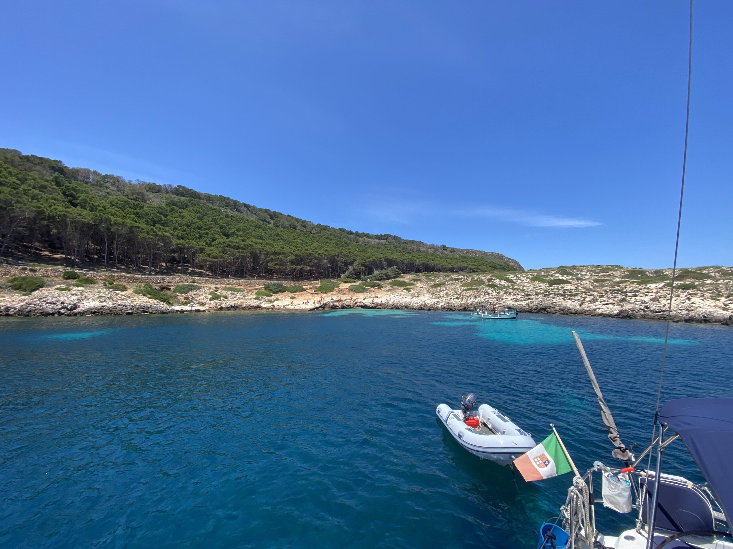 Levanzo Egadi cala fridda