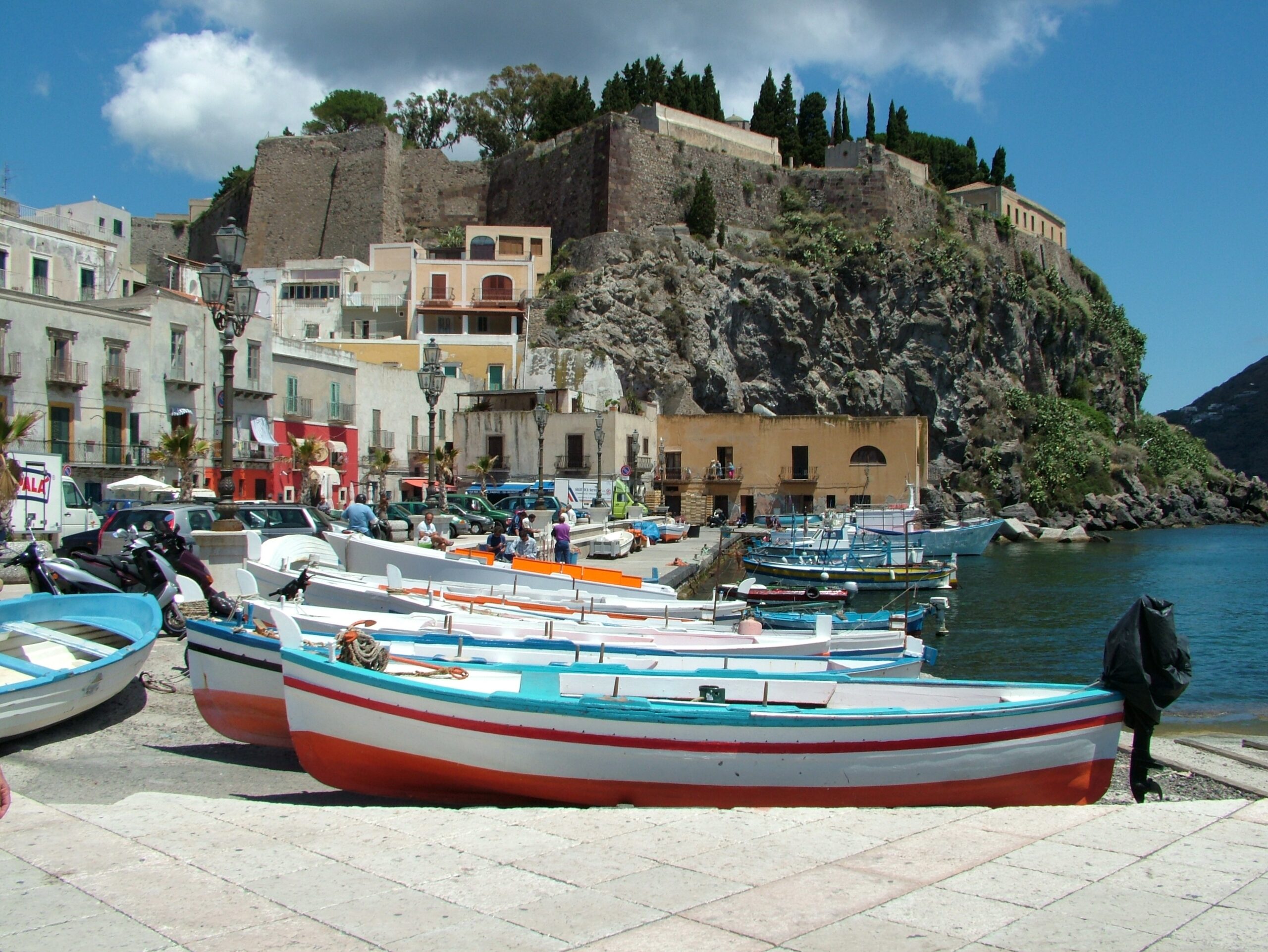 Isole Eolie - Lipari - Porticciolo